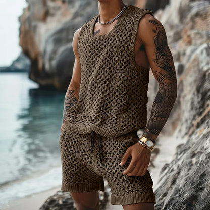 Kaloa™ - Men's Knitted Set