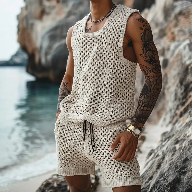 Kaloa™ - Men's Knitted Set