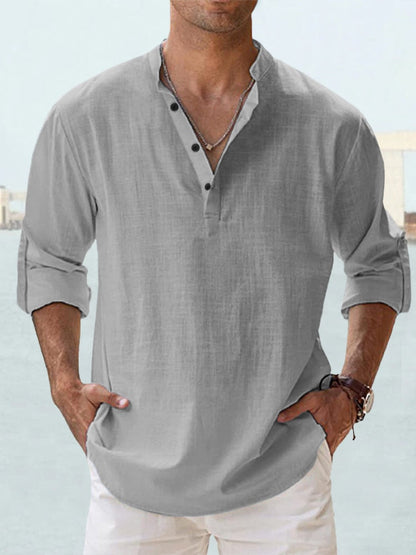 Kaloa™ | Breathable Linen Shirt