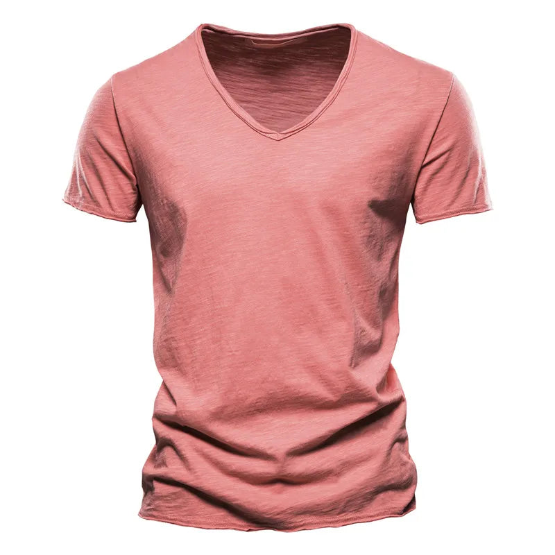 Summer cotton t-shirt