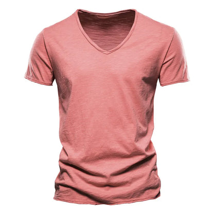 Summer cotton t-shirt