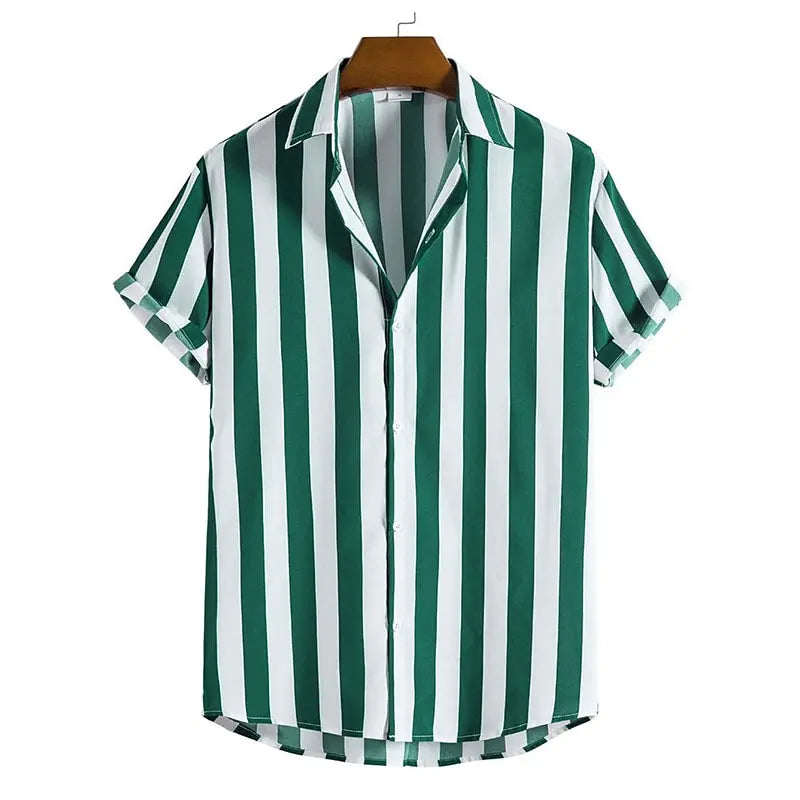 Kaloa™ - Casual Striped Shirt