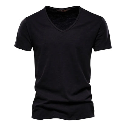 Summer cotton t-shirt