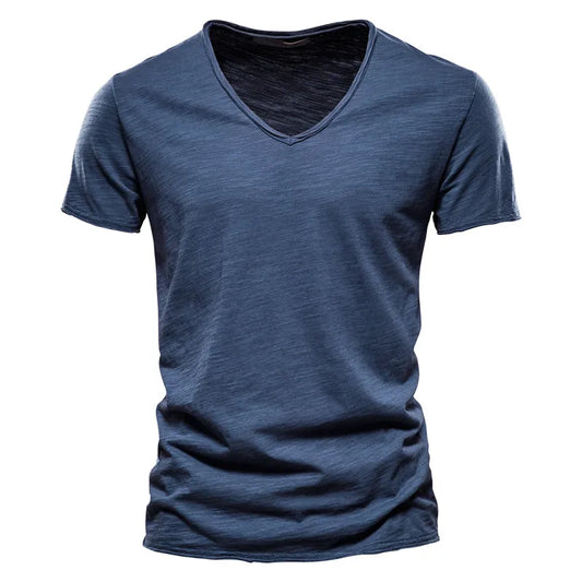 Summer cotton t-shirt