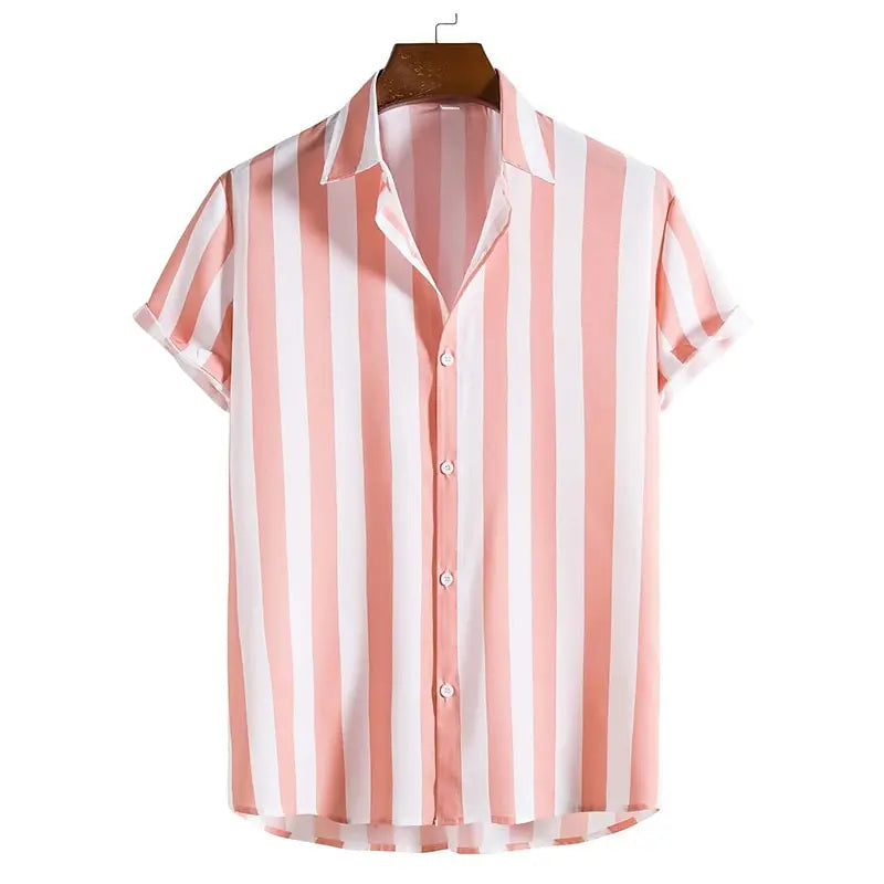 Kaloa™ - Casual Striped Shirt