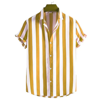 Kaloa™ - Casual Striped Shirt