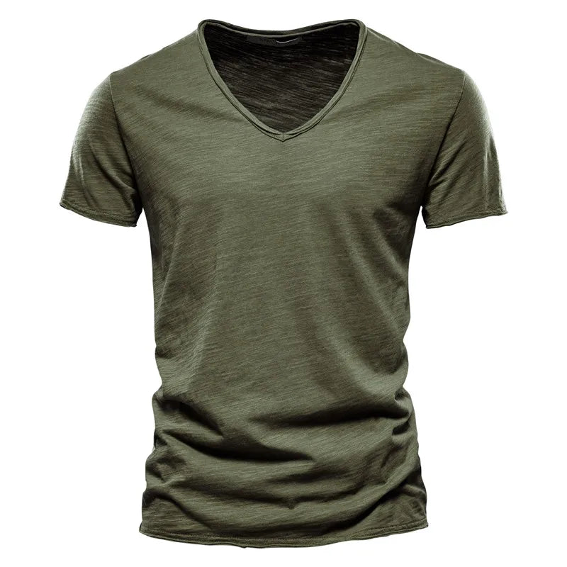 Summer cotton t-shirt