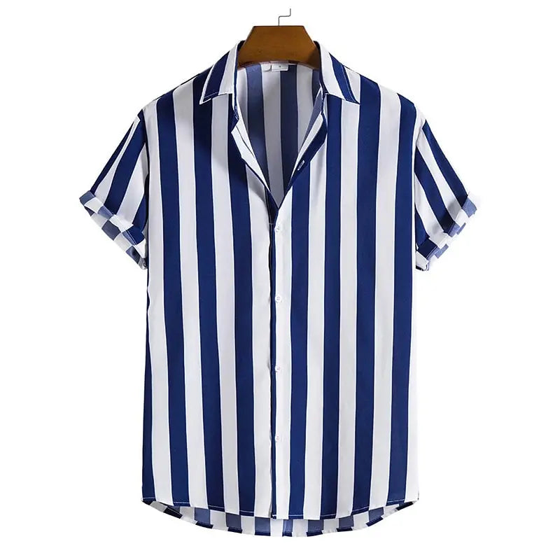 Kaloa™ - Casual Striped Shirt
