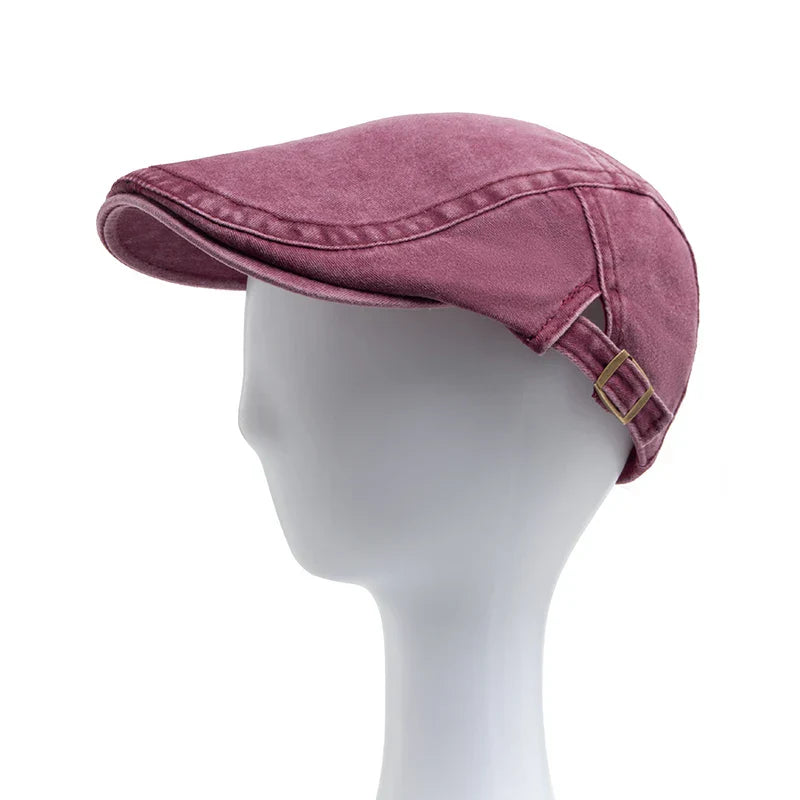 Vintage flat cap