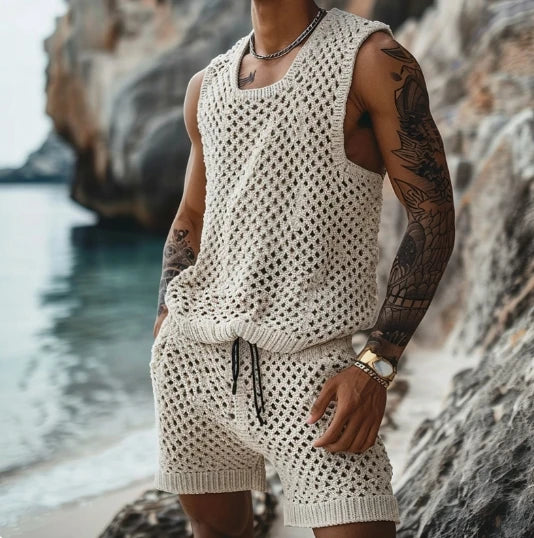 Kaloa™ - Men's Knitted Set