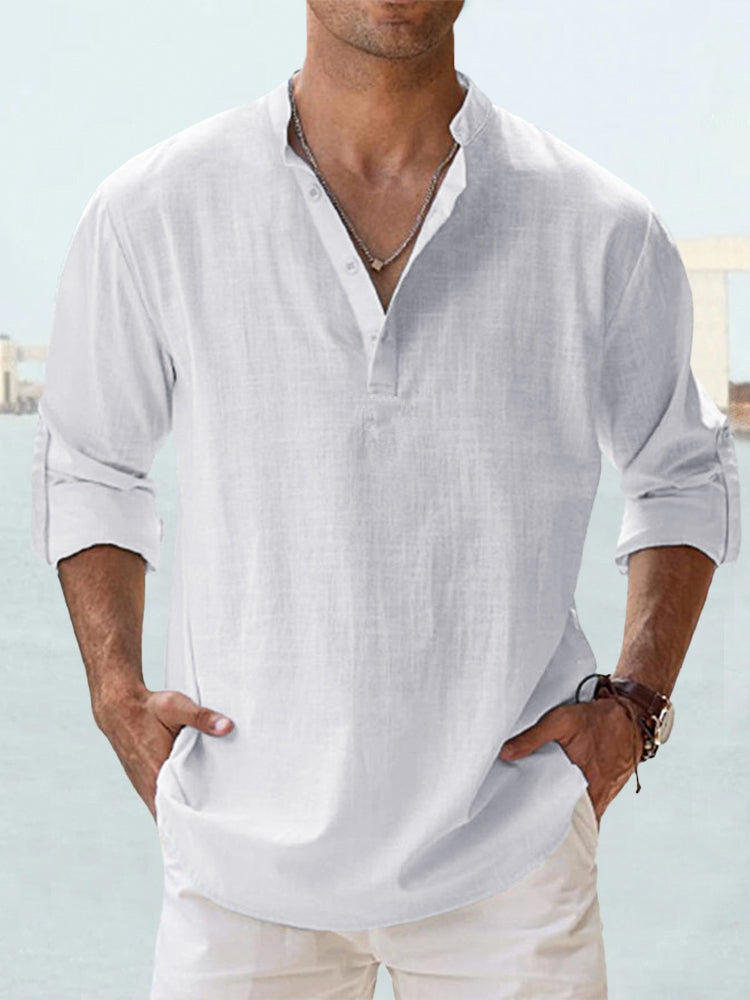 Kaloa™ | Breathable Linen Shirt