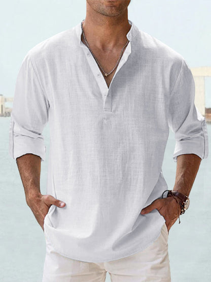 Kaloa™ | Breathable Linen Shirt