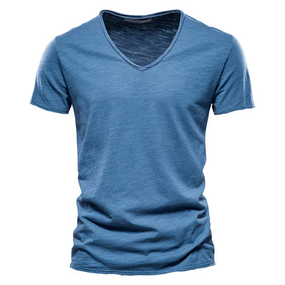 Summer cotton t-shirt