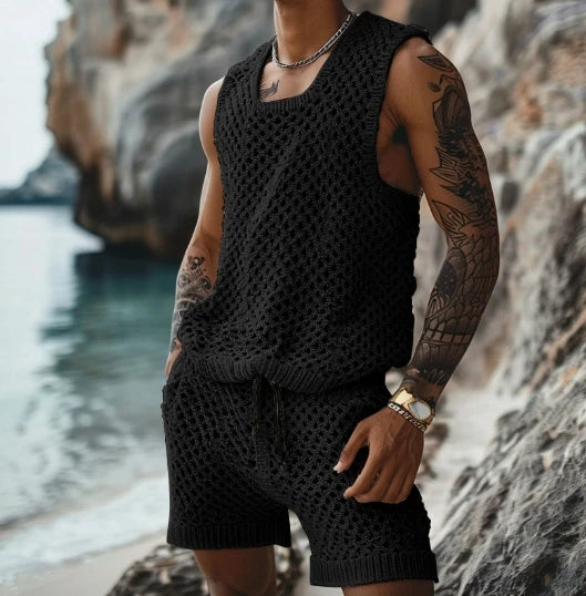 Kaloa™ - Men's Knitted Set