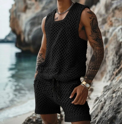 Kaloa™ - Men's Knitted Set