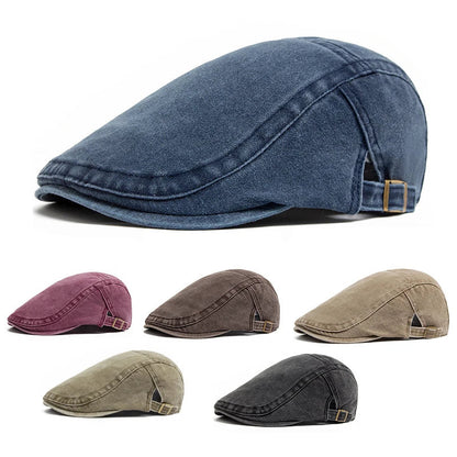 Vintage flat cap