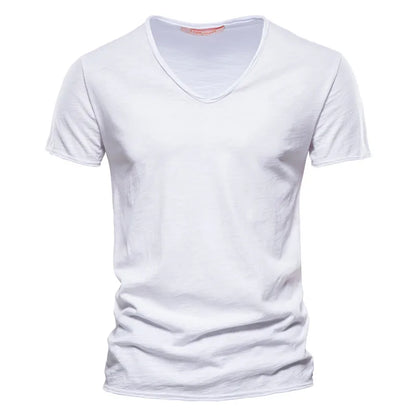 Summer cotton t-shirt