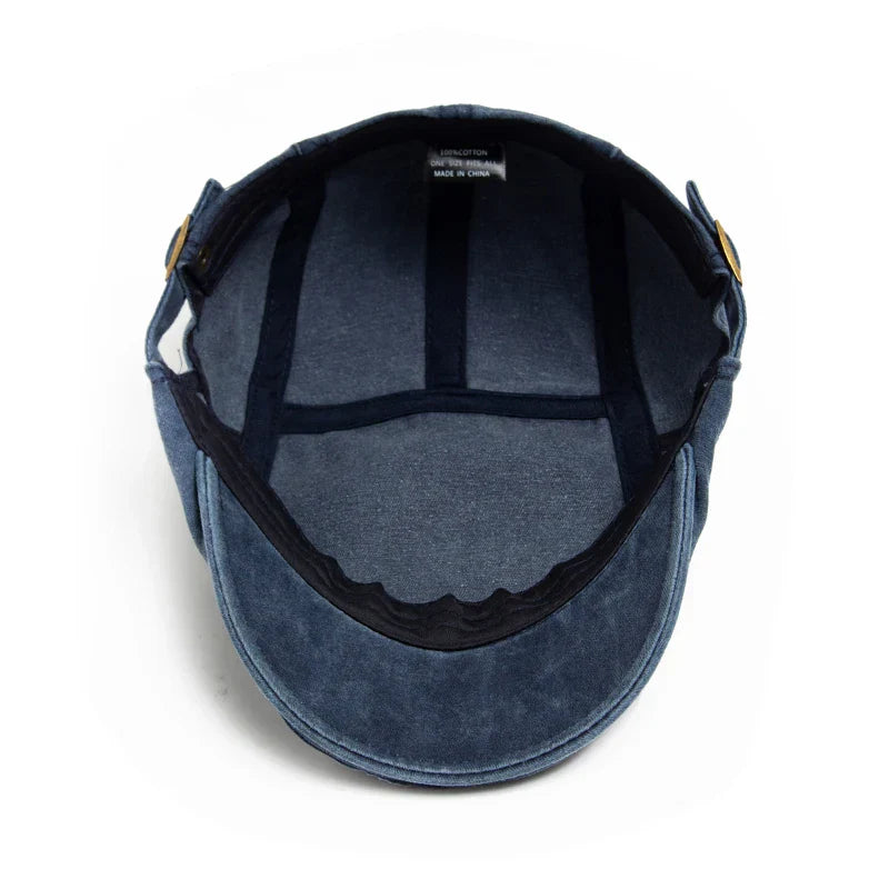 Vintage flat cap