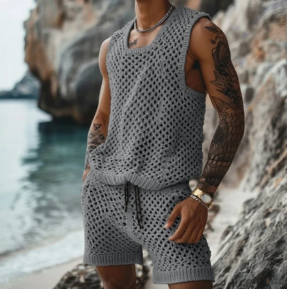 Kaloa™ - Men's Knitted Set
