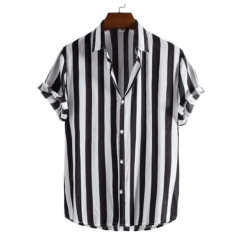 Kaloa™ - Casual Striped Shirt