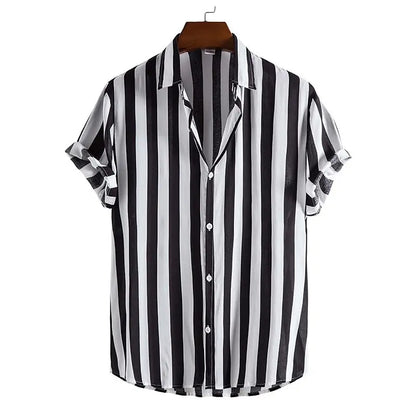 Kaloa™ - Casual Striped Shirt
