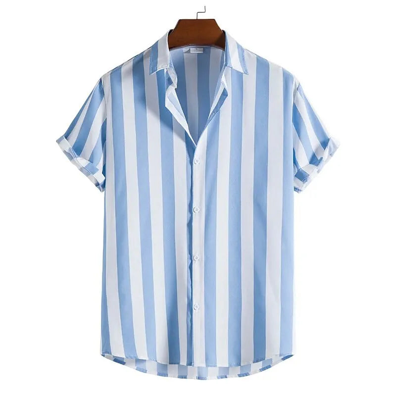 Kaloa™ - Casual Striped Shirt