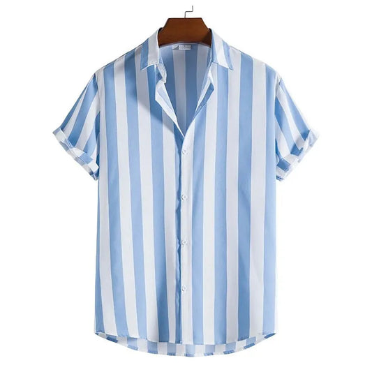 Kaloa™ - Casual Striped Shirt