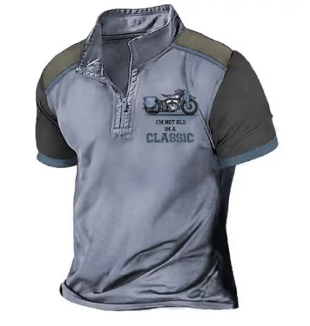 The polo shirt for men with character
