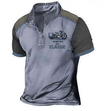 The polo shirt for men with character