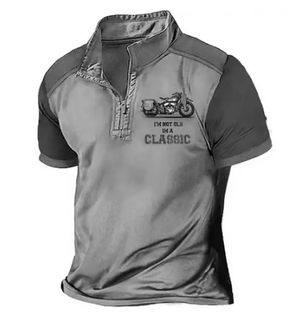 The polo shirt for men with character