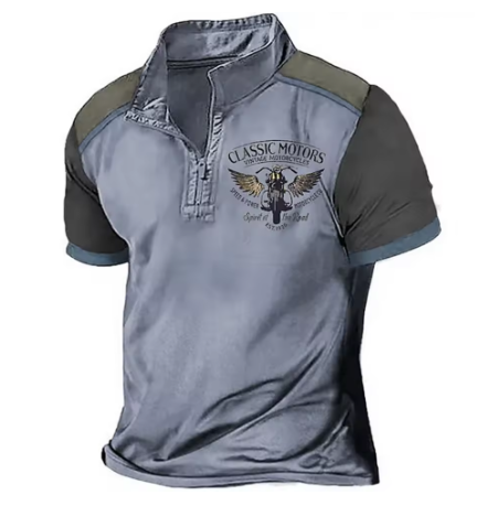 The polo shirt for men with character