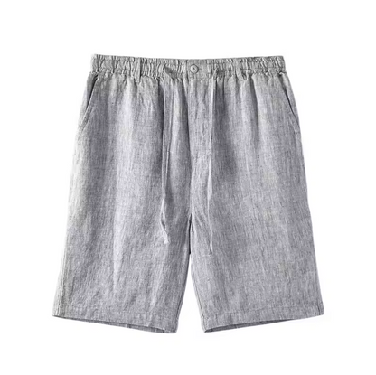 Linen shorts