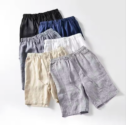 Linen shorts