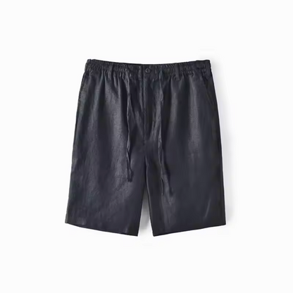 Linen shorts