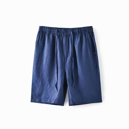 Linen shorts