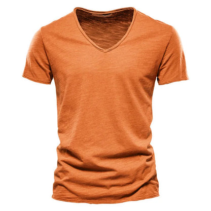Summer cotton t-shirt