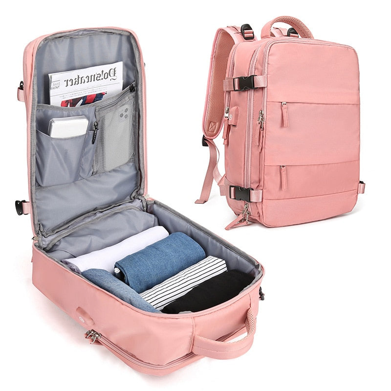 TravelDream – Large Waterproof Travel Backpack + Gift - Last Units Available