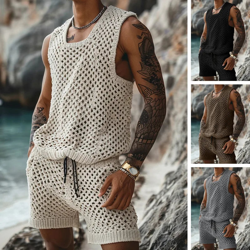 Kaloa™ - Men's Knitted Set
