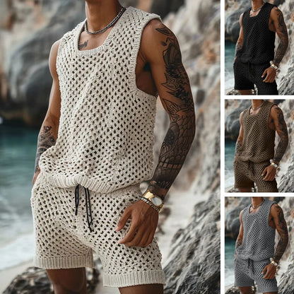 Kaloa™ - Men's Knitted Set