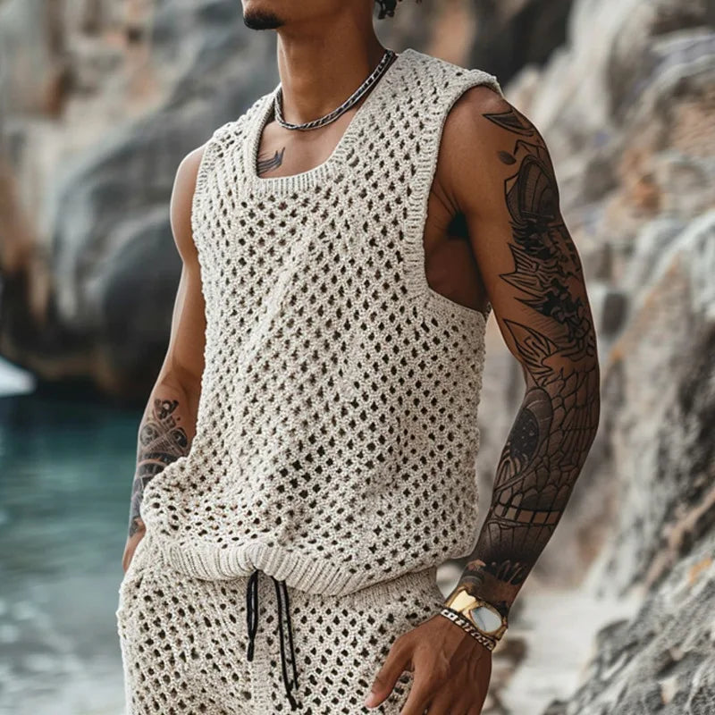 Kaloa™ - Men's Knitted Set