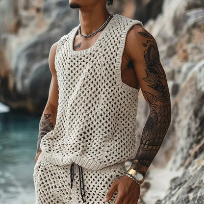 Kaloa™ - Men's Knitted Set