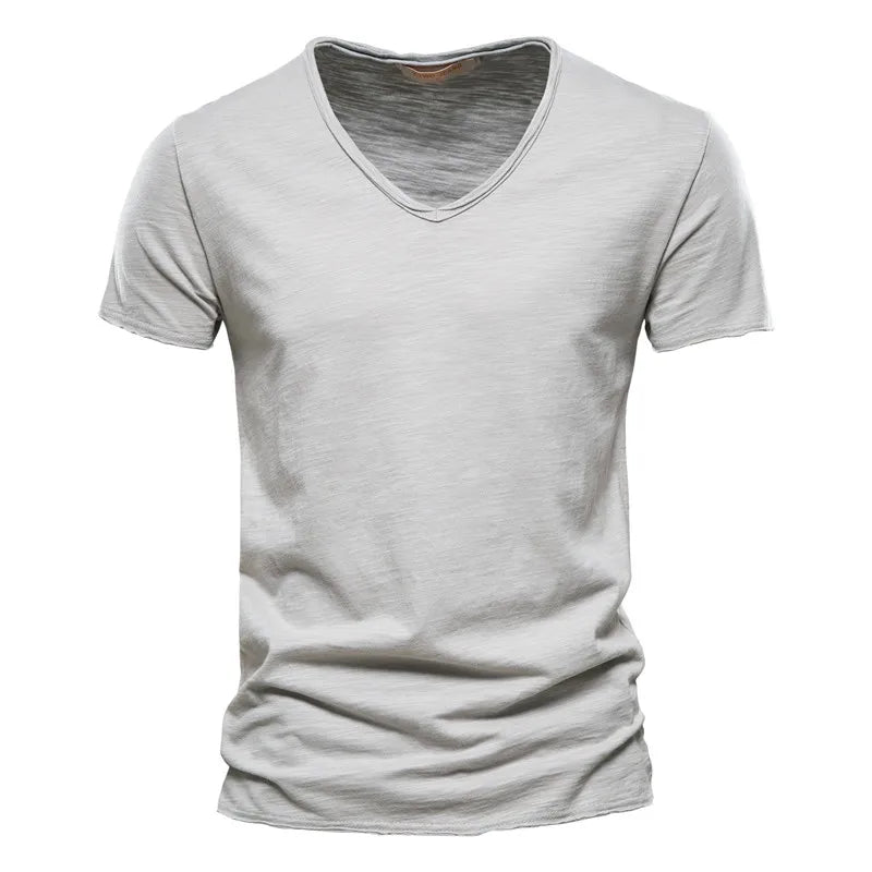 Summer cotton t-shirt