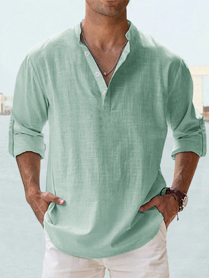 Kaloa™ | Breathable Linen Shirt