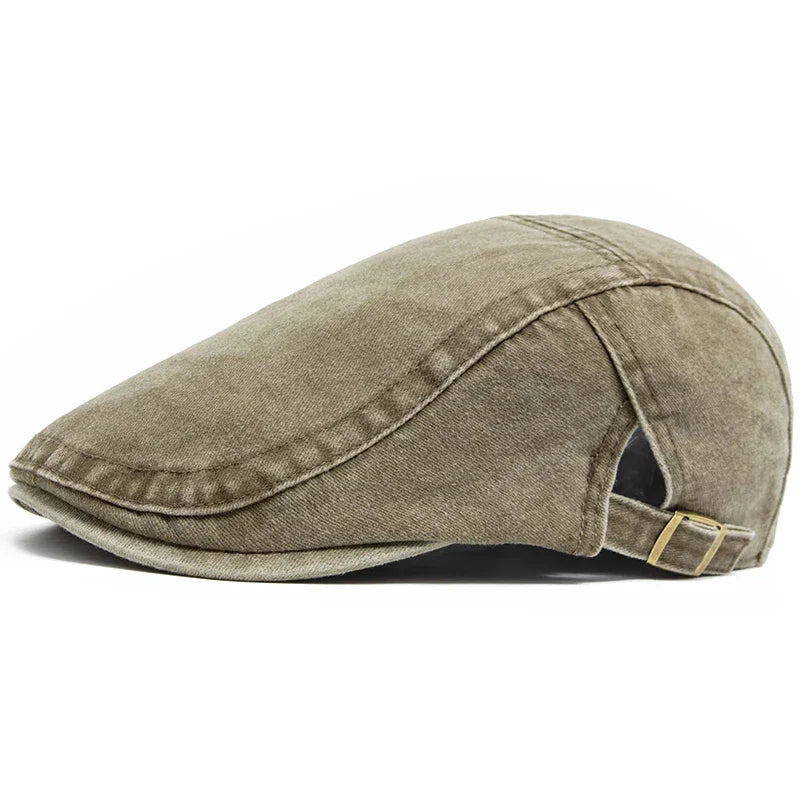 Vintage flat cap