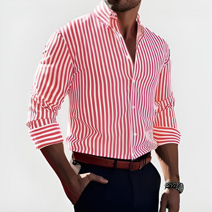 Kaloa™ - Confidence Striped Shirt 