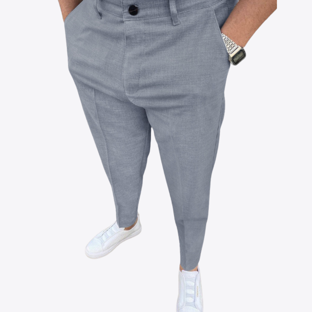 Slim fit casual pants