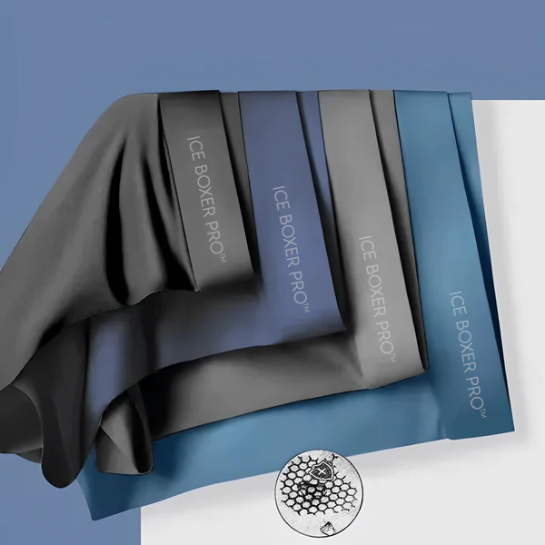 Ice Boxer Pro™ - Silk Thermal Underwear 