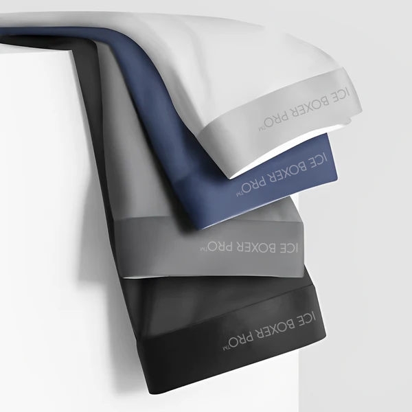 Ice Boxer Pro™ - Silk Thermal Underwear 