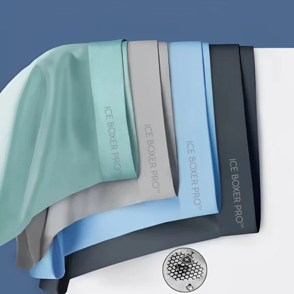 Ice Boxer Pro™ - Silk Thermal Underwear 