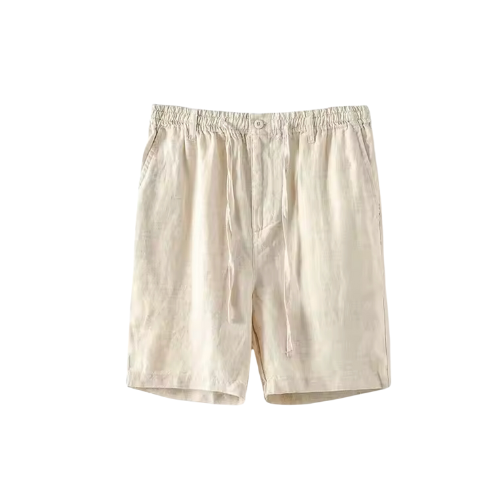 Linen shorts